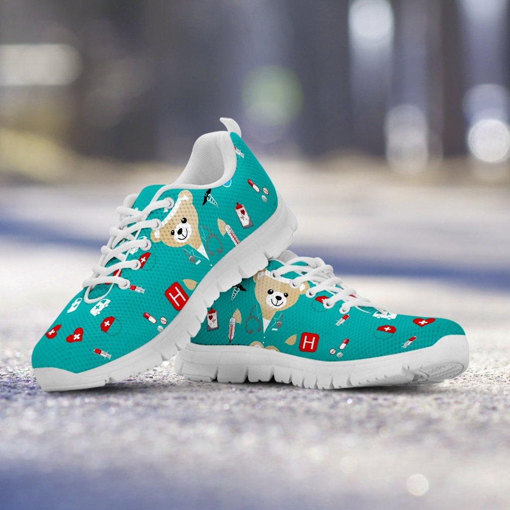 nurse bear shoes