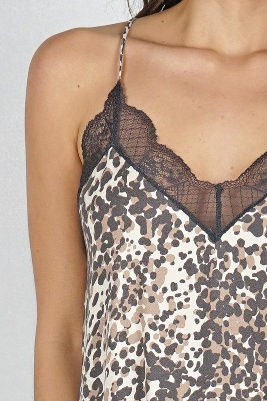 leopard camisole