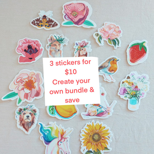 Colorful Stickers & Inspiring Magnets - GrayDayStudio