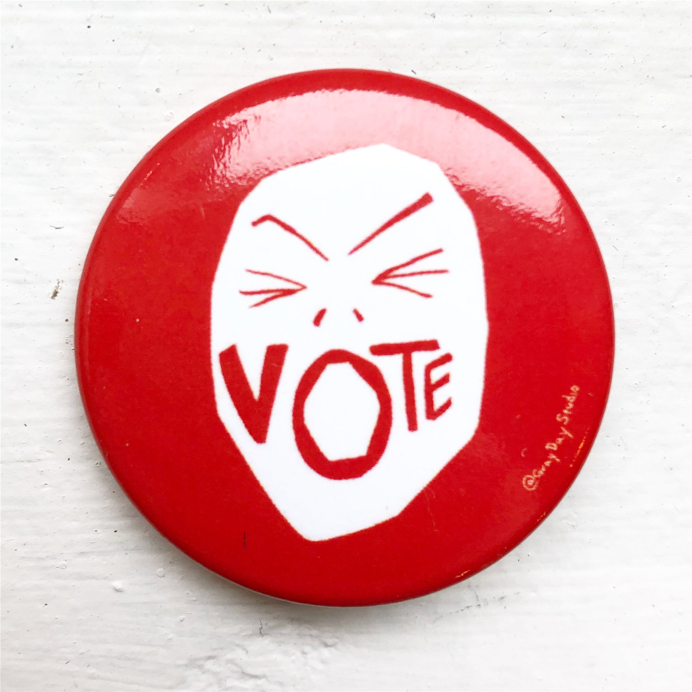 vote pin