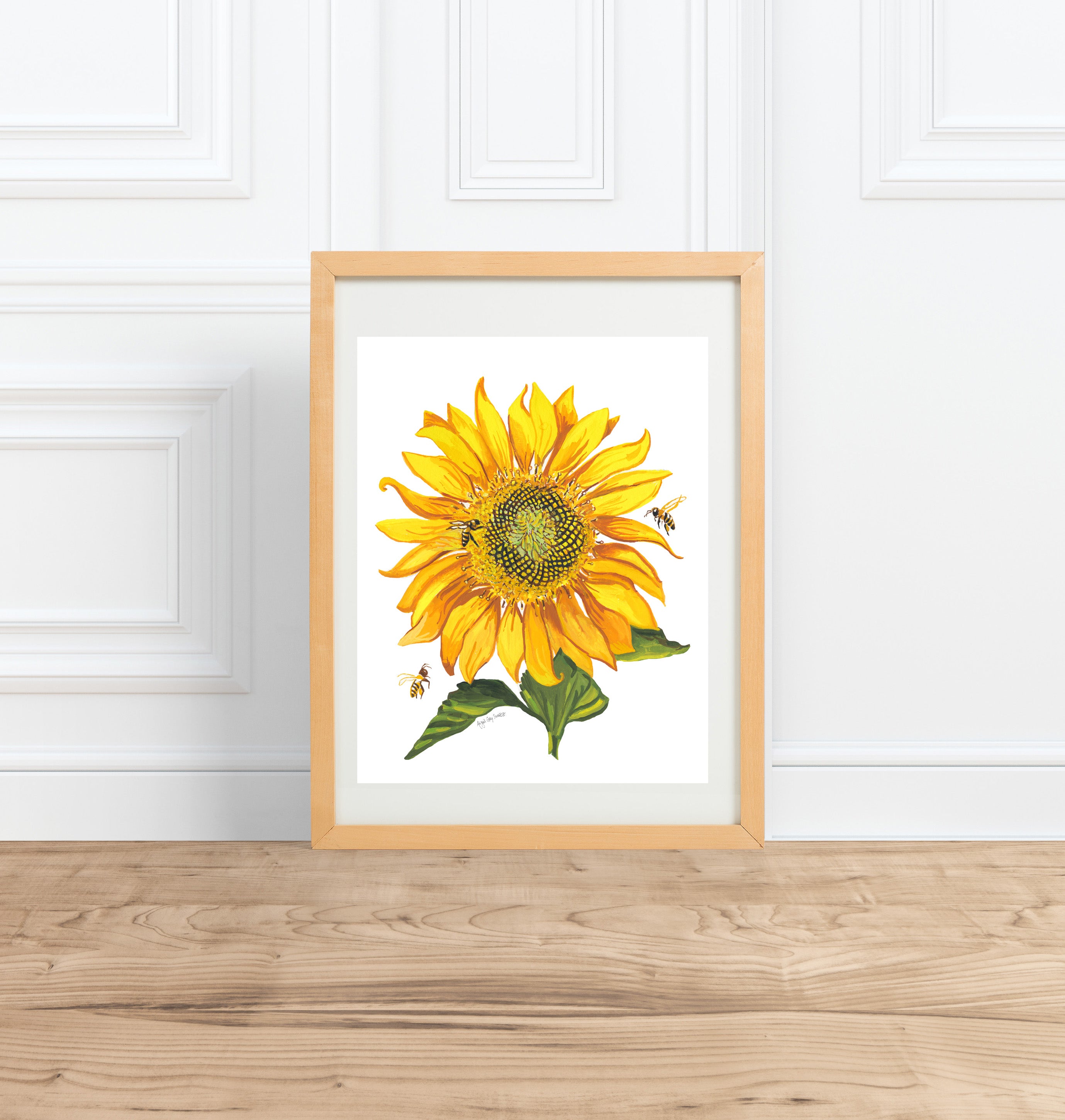 Sunflower Painting