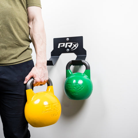 PRx Kettlebells with Double Storage