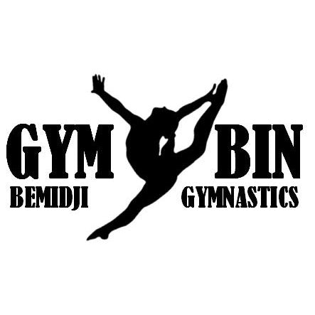 Gym Bin Bemidji Gymnastics Logo Bemidji Minnesota