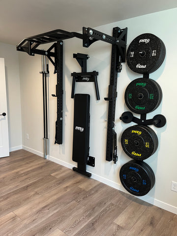 Spire Model Home Home Gym