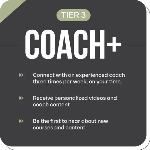 Coach+ tier for MVT