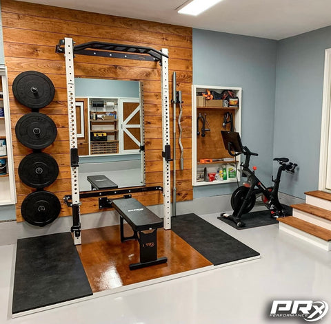 Ultra Clean Home Gym Design Inspiration