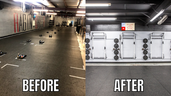 Ragin' Fitness Co Before and After with PRx