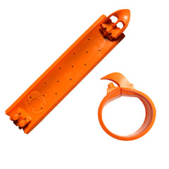 Orange Talon Barbell Collar