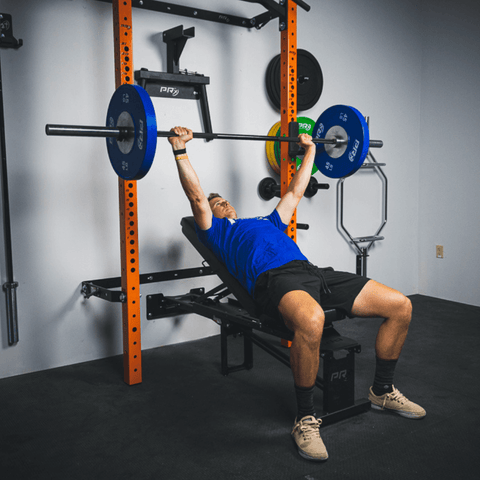 Workout and clean your barbell