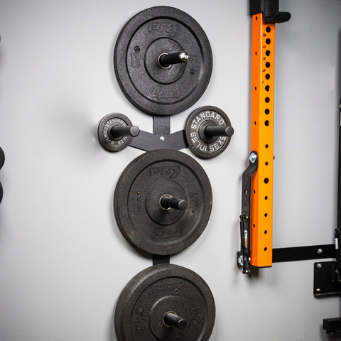 multiple weights on a weight storage solution