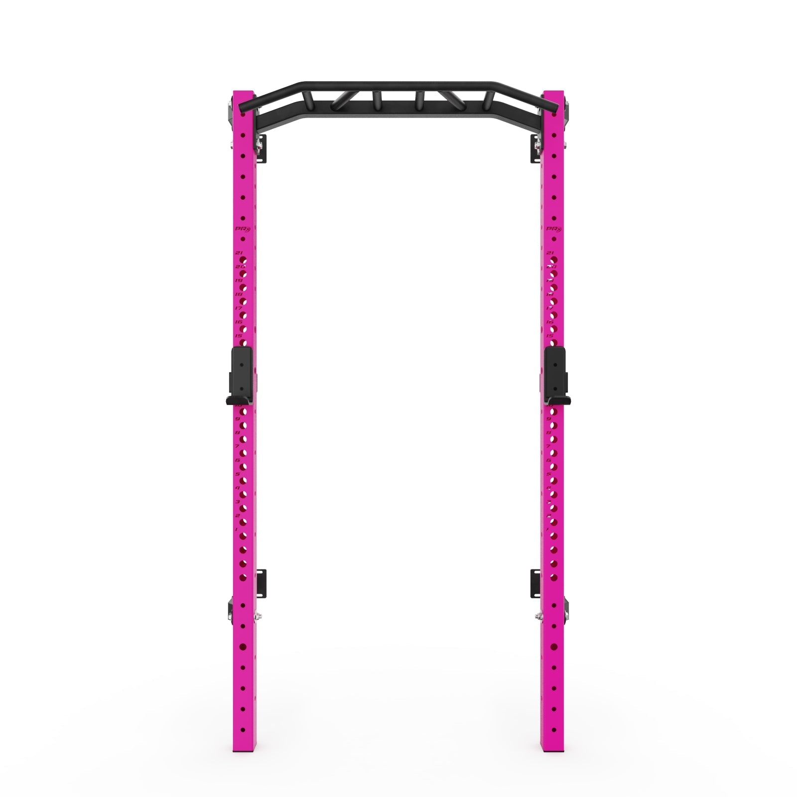 Profile® PRO Squat Rack with Multi-Grip Bar V1