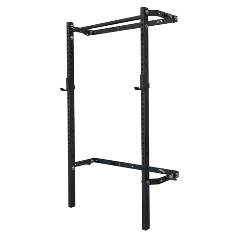 PRX Performance straight bar with black uprights and wall brackets