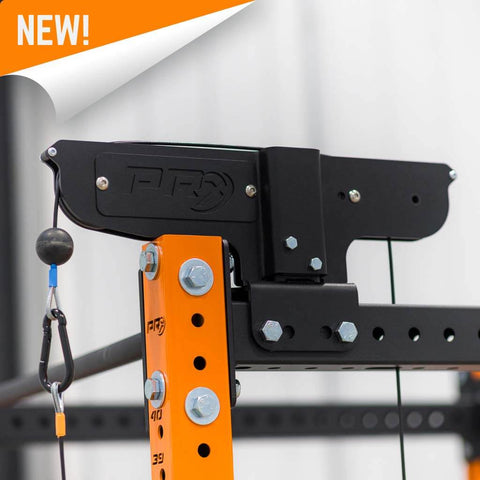 Build Limitless® Full Cage Power Rack - PRx Performance