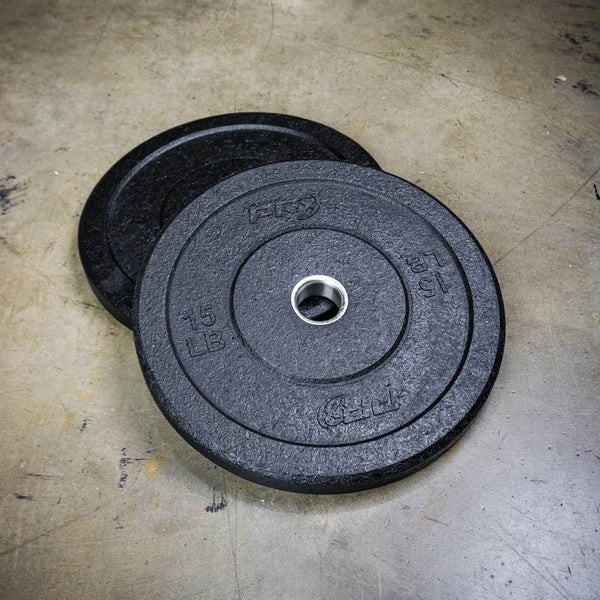 crumb rubber bumper plates