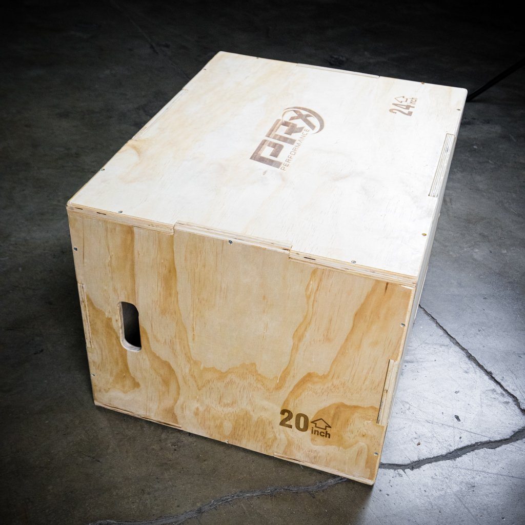 PRx 3-in-1 Plyo Box