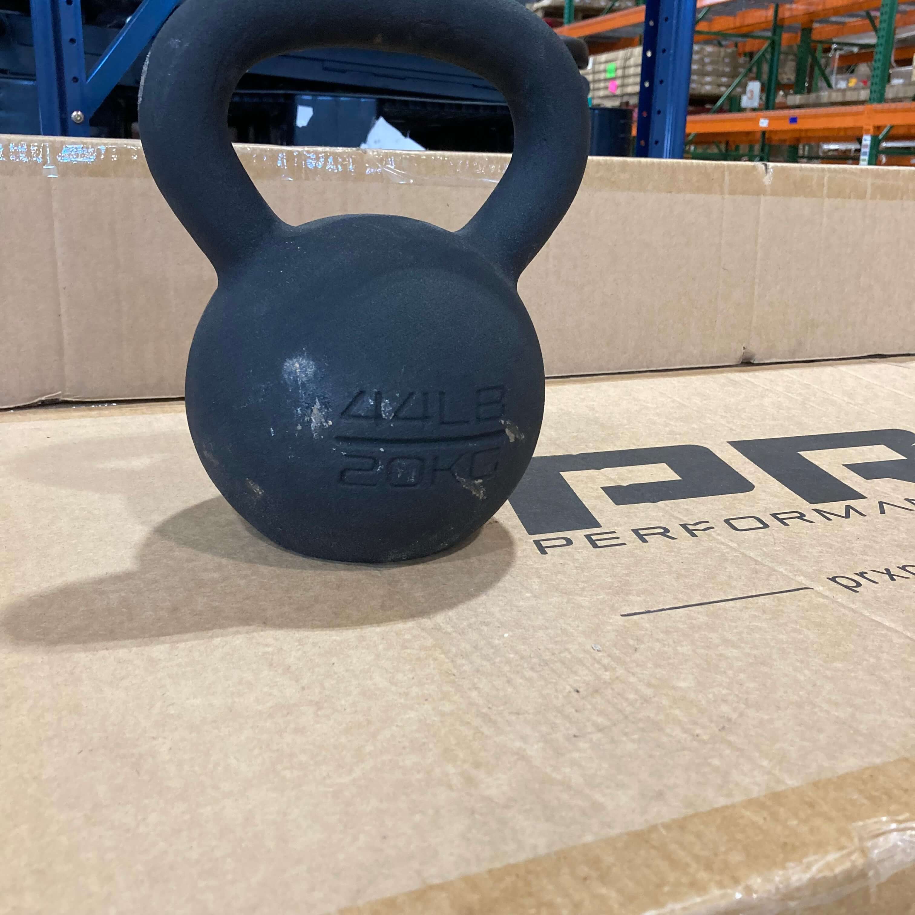 Iron Warrior Kettlebells - Garage Sale