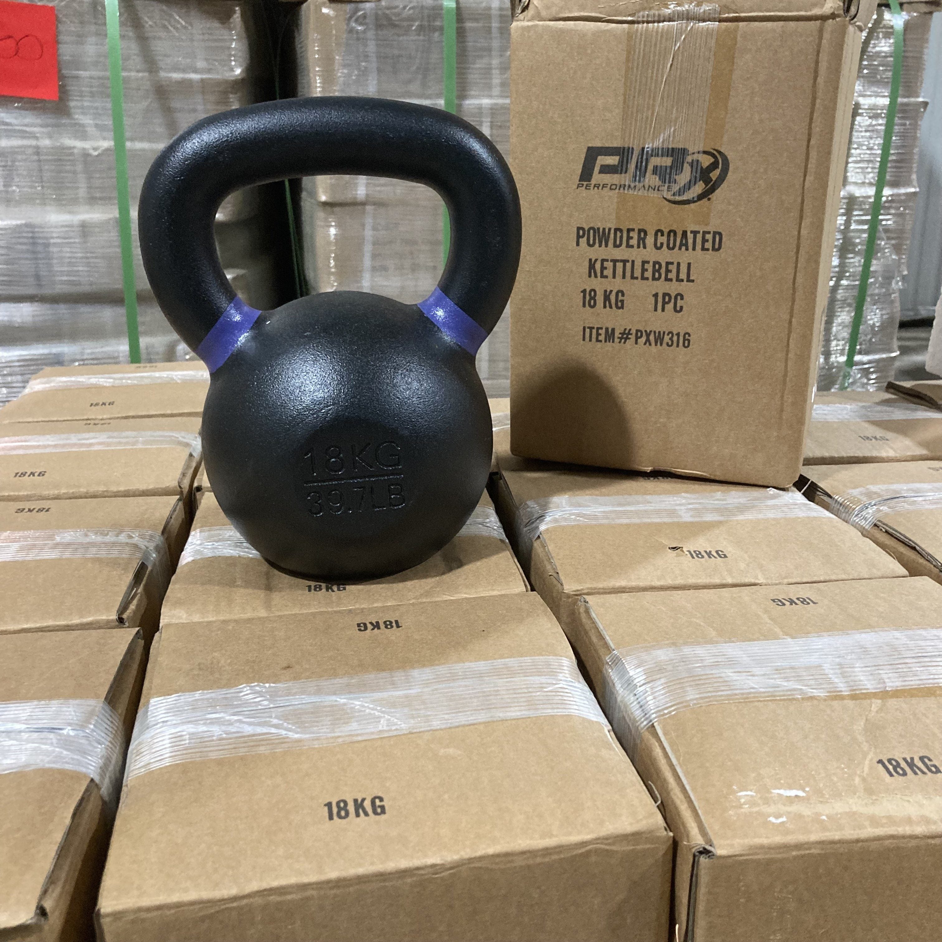 PRx Cast Iron Kettlebells - Garage Sale