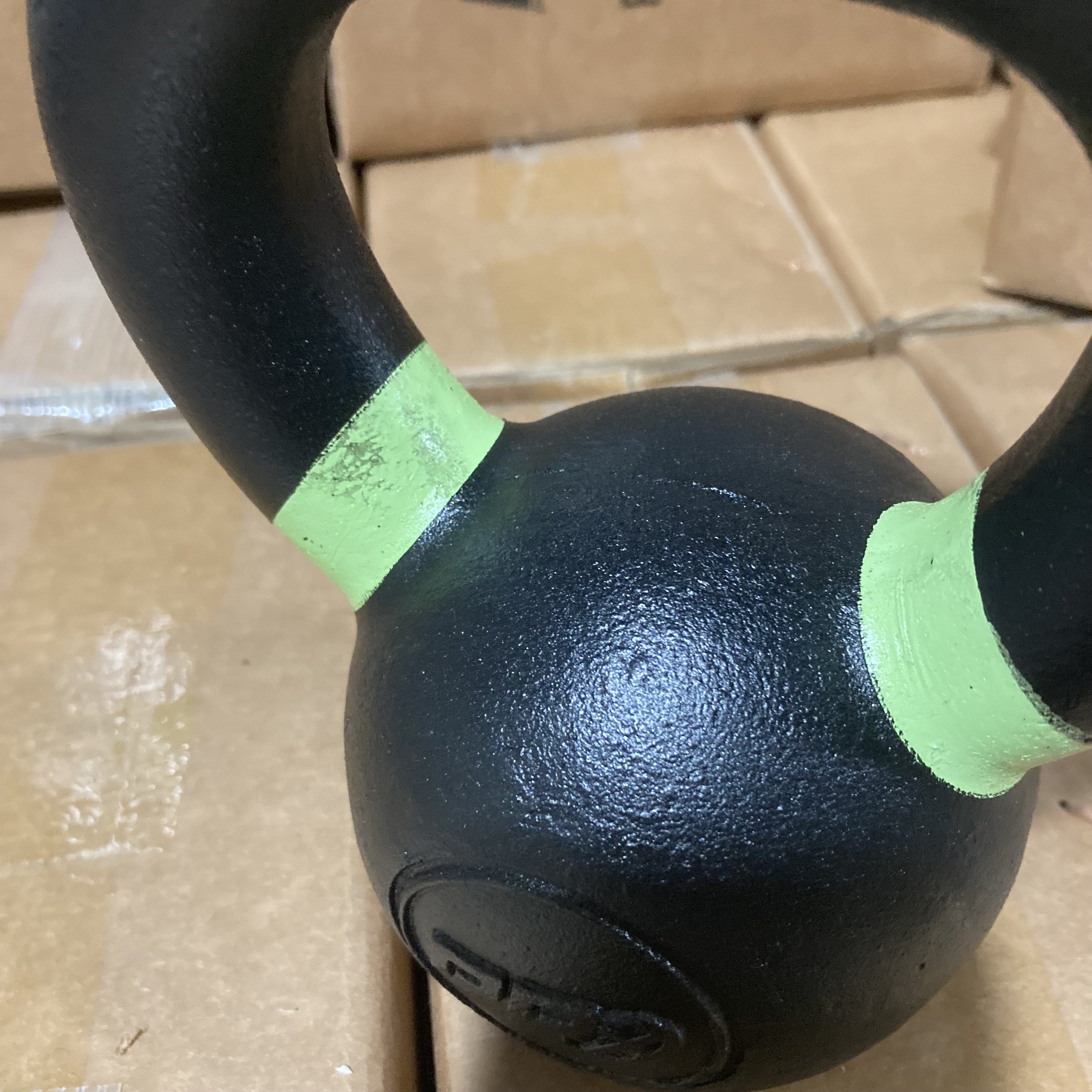 PRx Cast Iron Kettlebells - Garage Sale