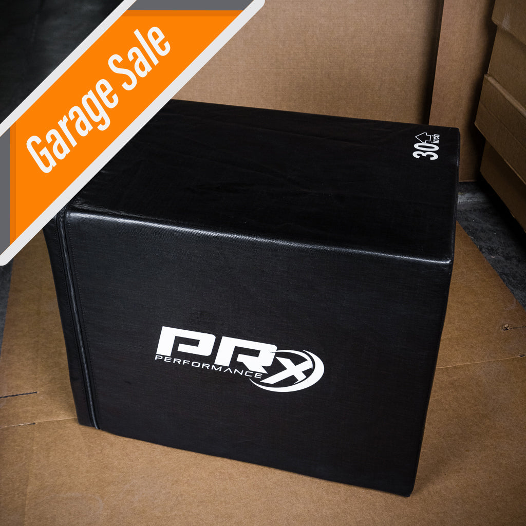 PRx Soft-Sided Plyo Box - Garage Sale