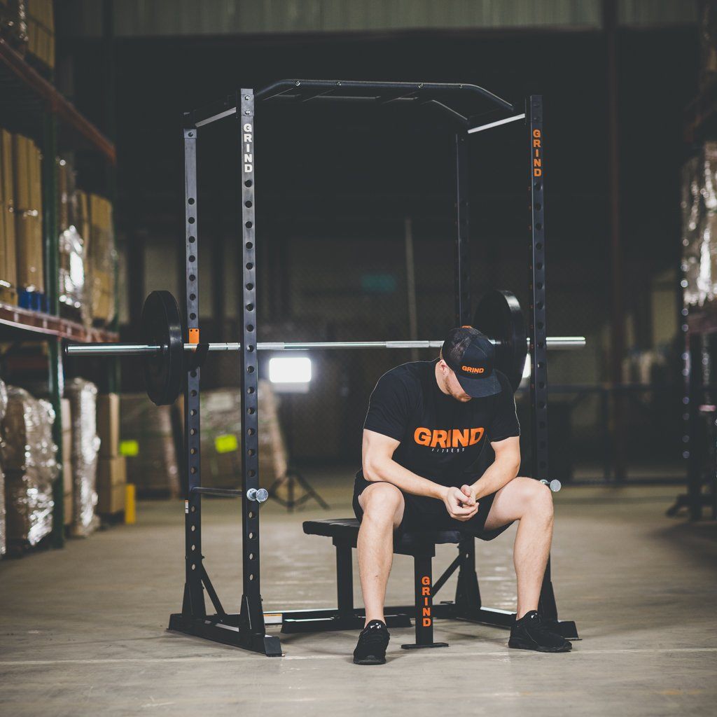 BYO Package: GRIND Fitness Alpha3000 Full Cage