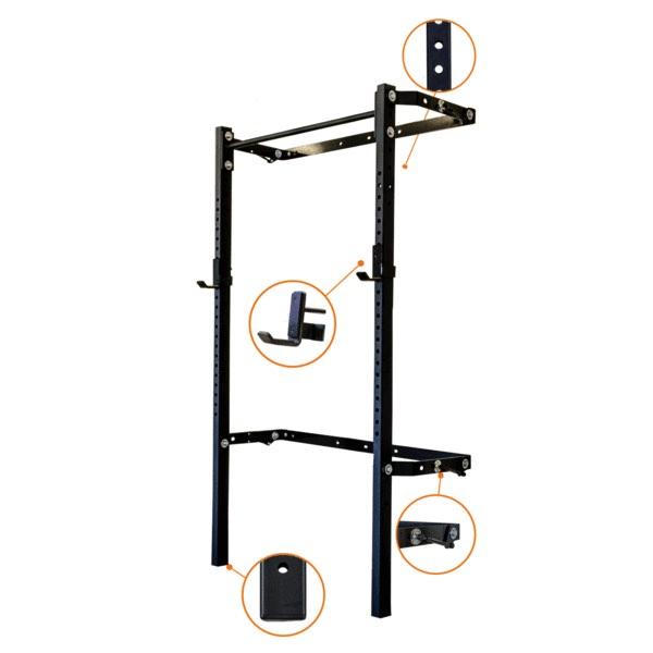 Profile® One Squat Rack With Pull-Up Bar - Build Your Own Package - Prx  Performance