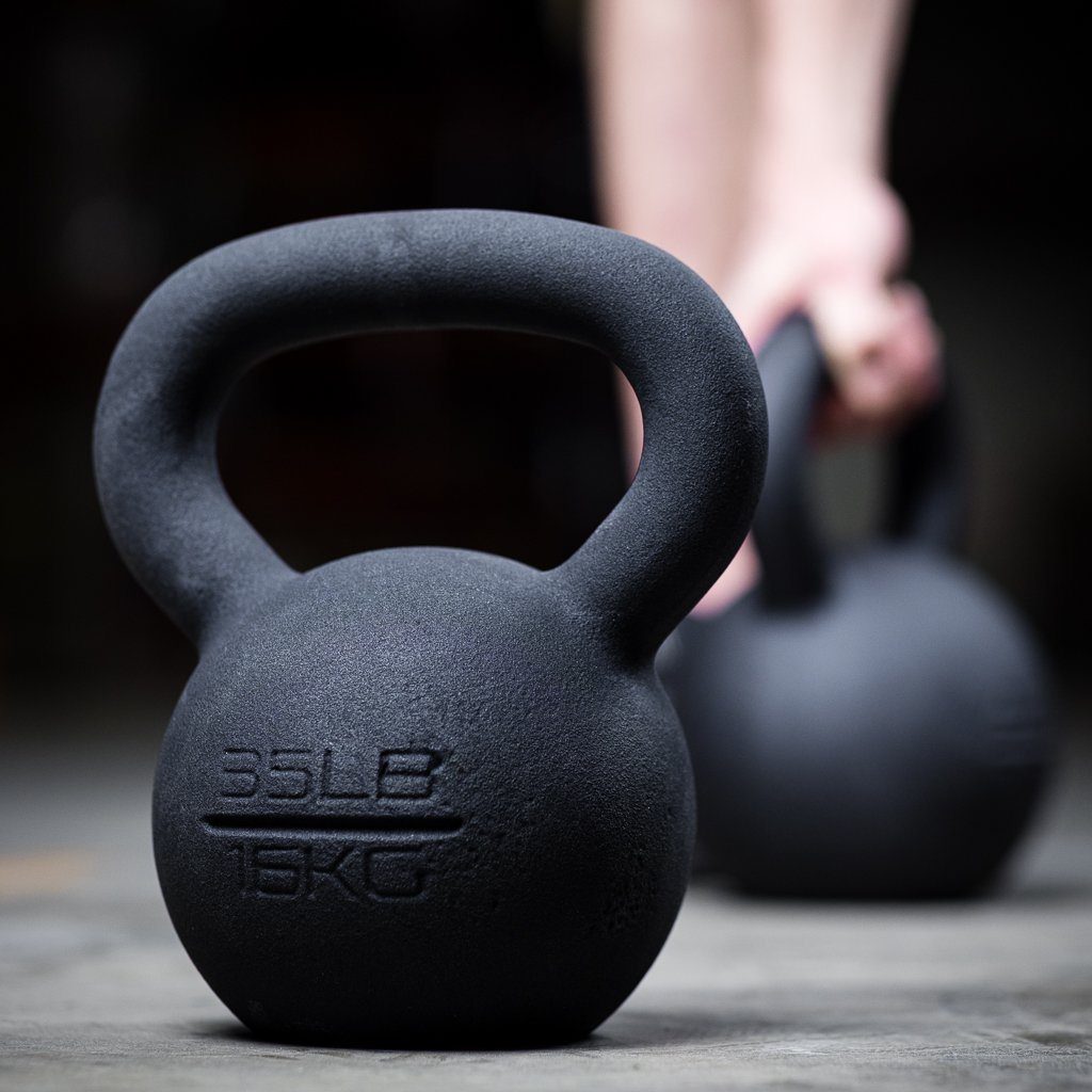 Iron Warrior Kettlebells