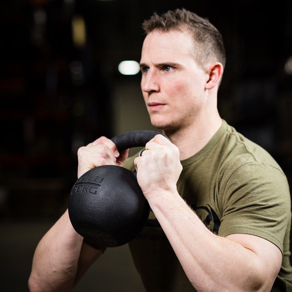 Iron Warrior Kettlebells