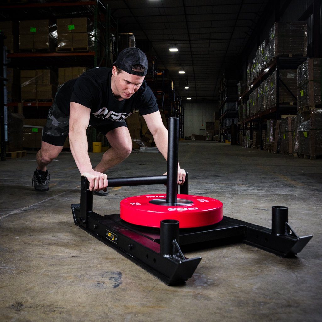 PRx Prowler Push/Pull Sled with Harness PRx Performance