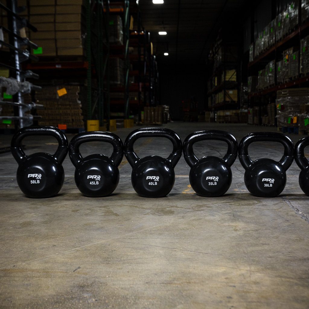 PRx Vinyl Kettlebells