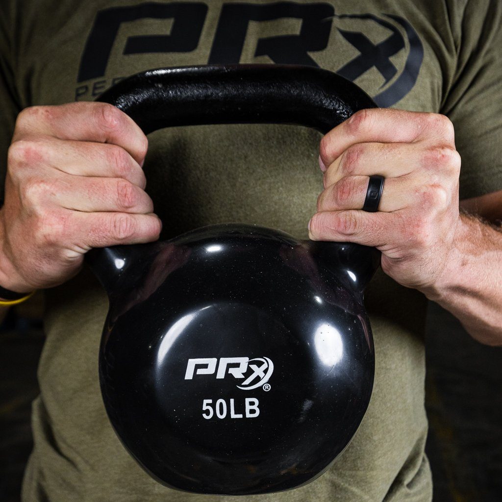 PRx Vinyl Kettlebells