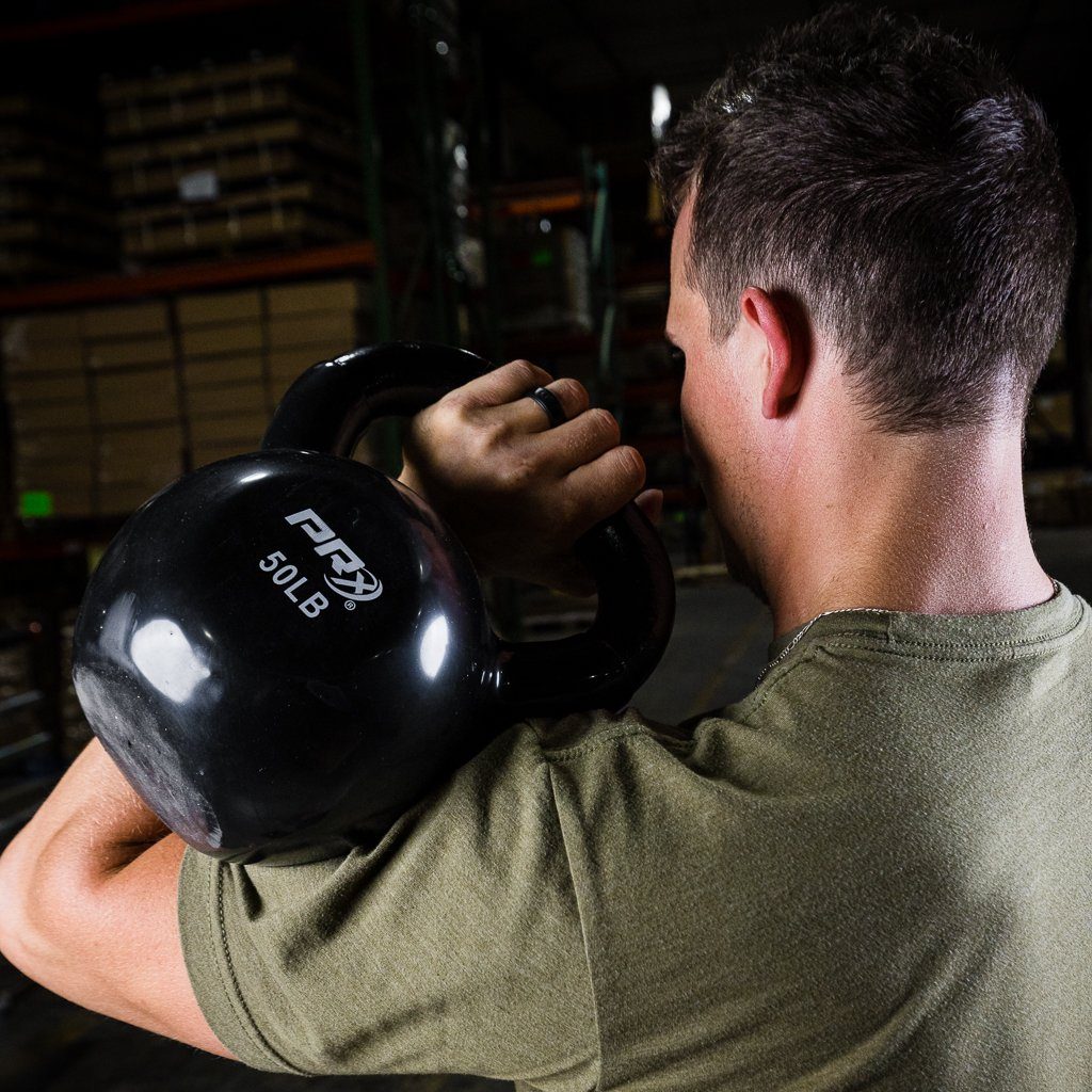 PRx Vinyl Kettlebells