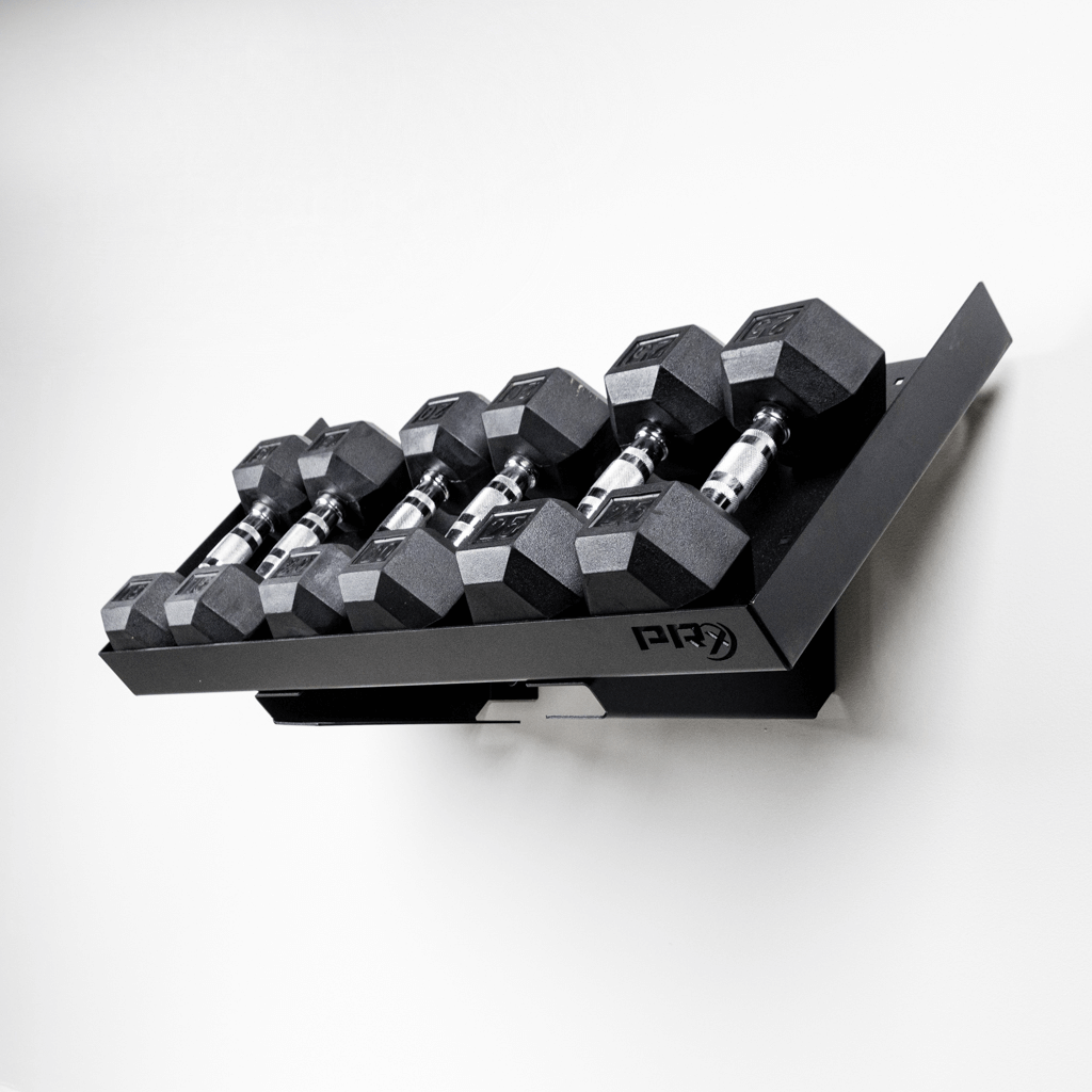 PRx Wall-Mount Dumbbell Storage