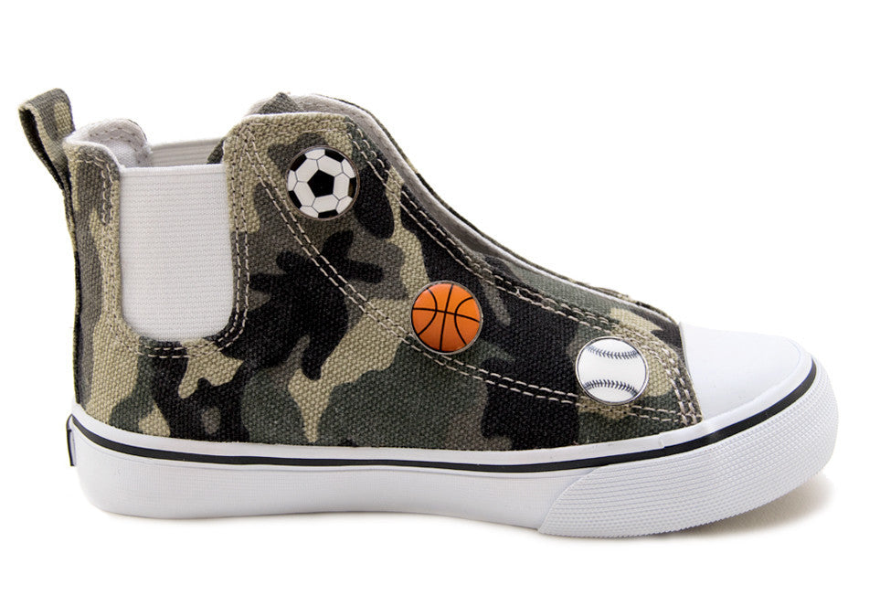 camouflage high tops