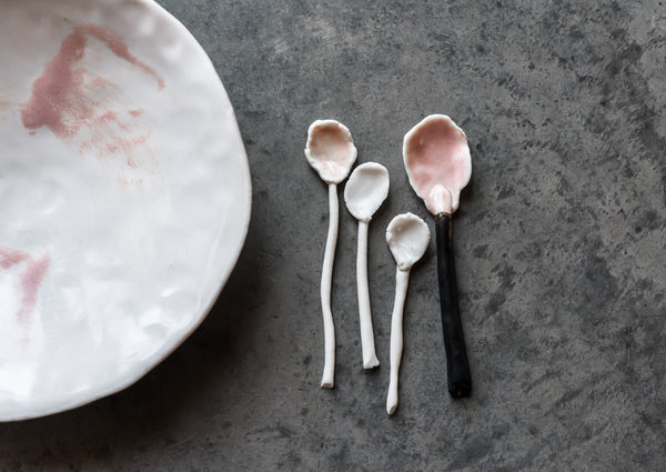 Porcelain Spoon Set no 1