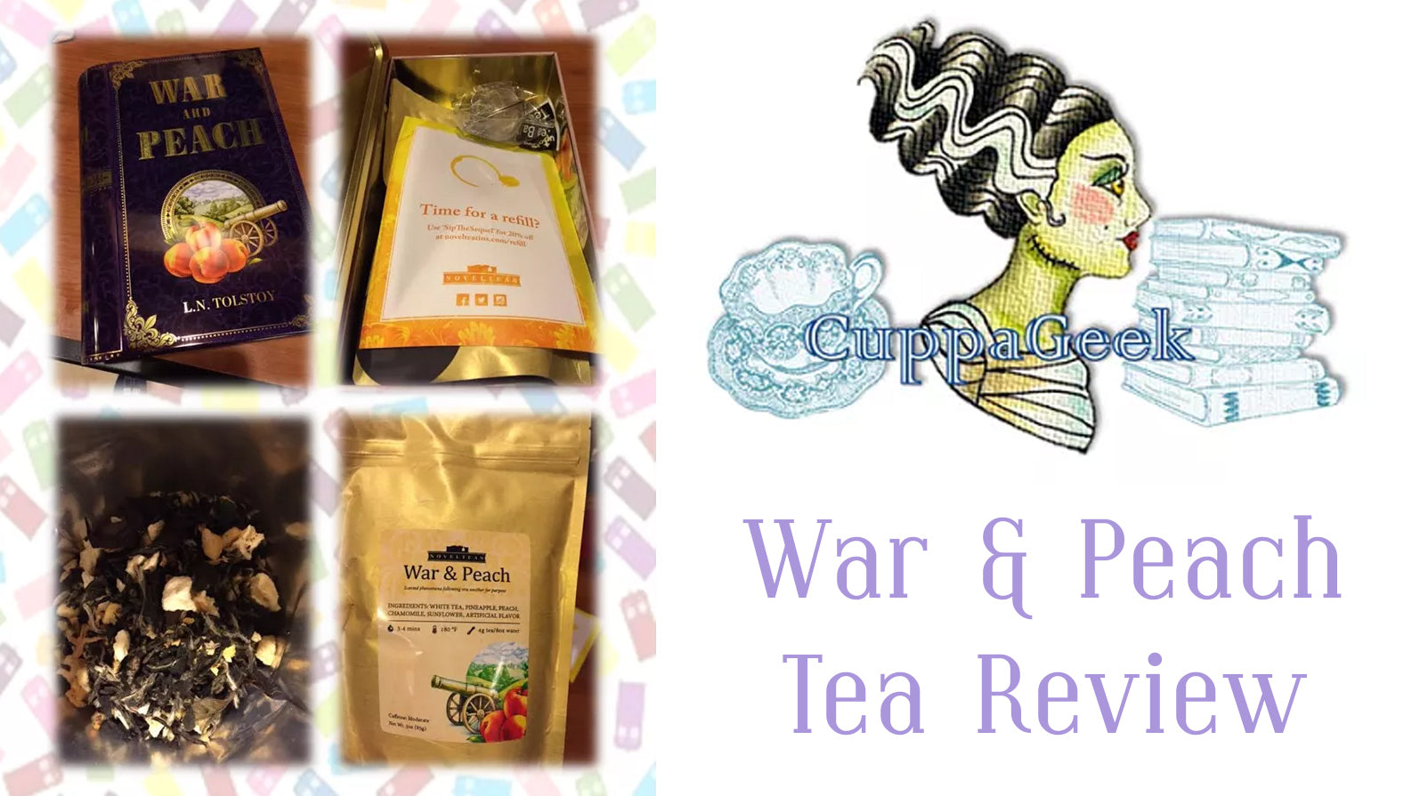 War & Peach Tea Review