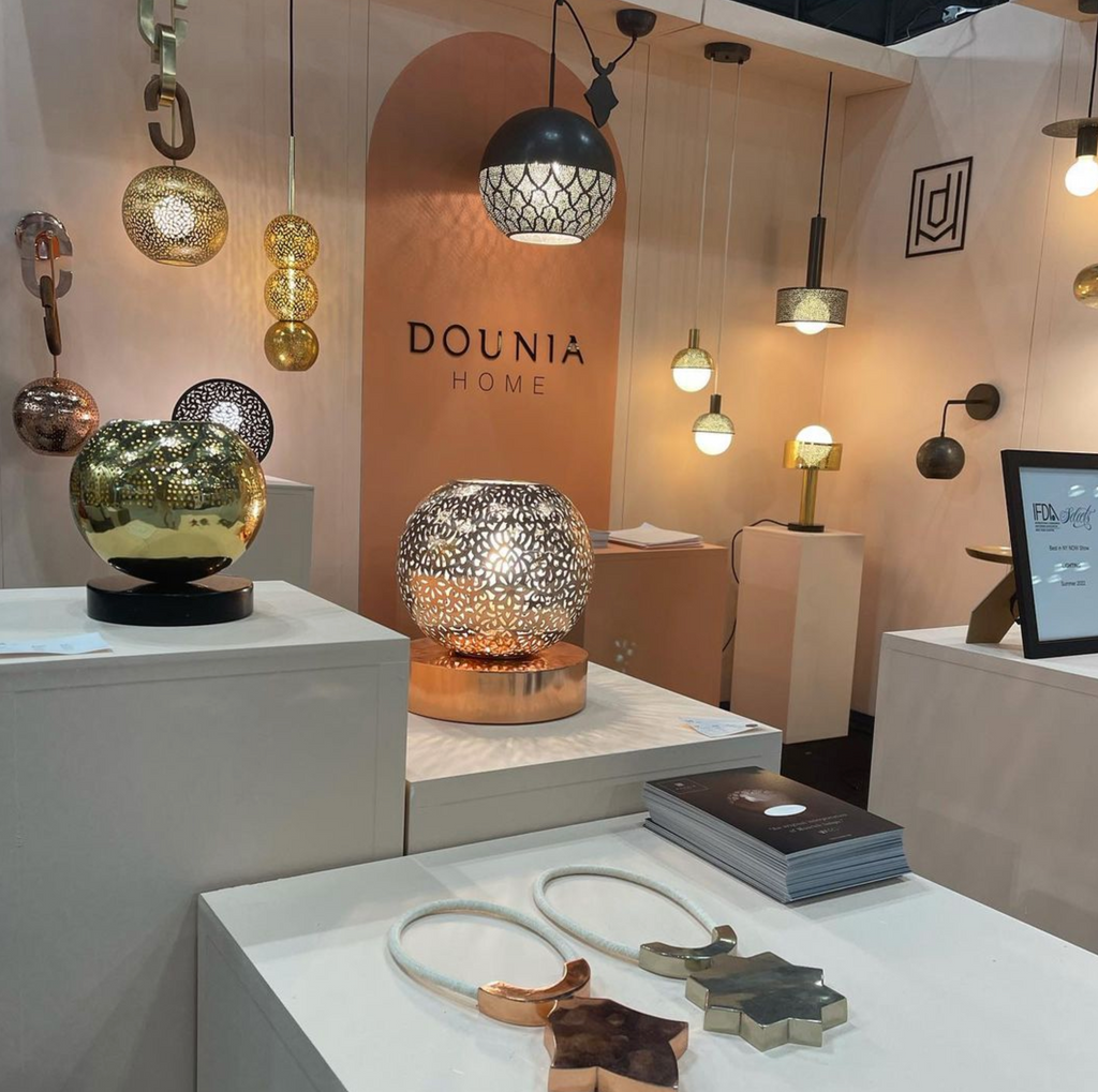 dounia home lighting at ny now