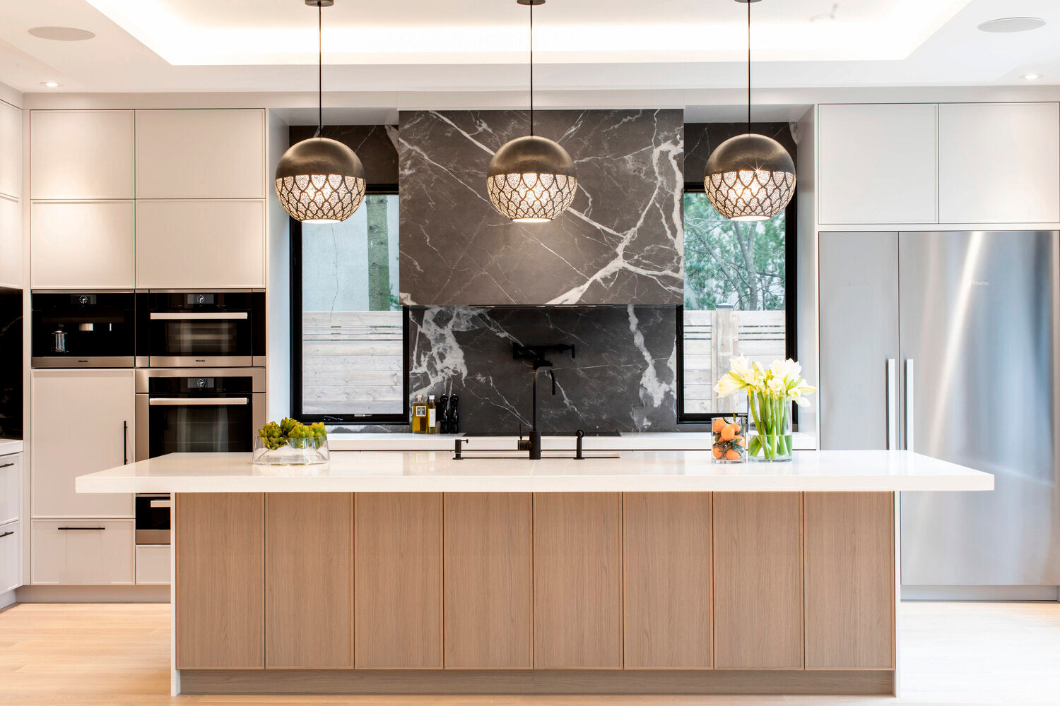 dounia home kitchen design lighting 