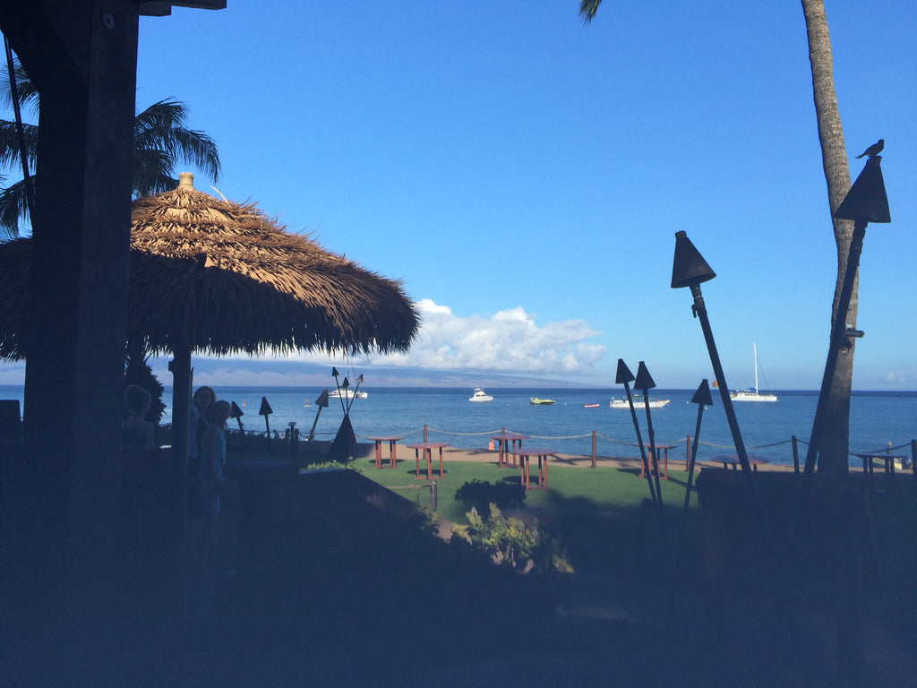Maui - View from breakfast