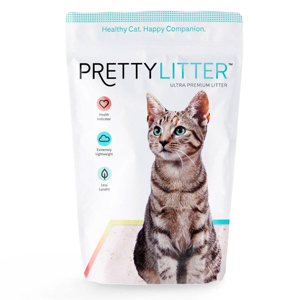 Two Bags of PrettyLitter  Health Monitoring Cat  Litter