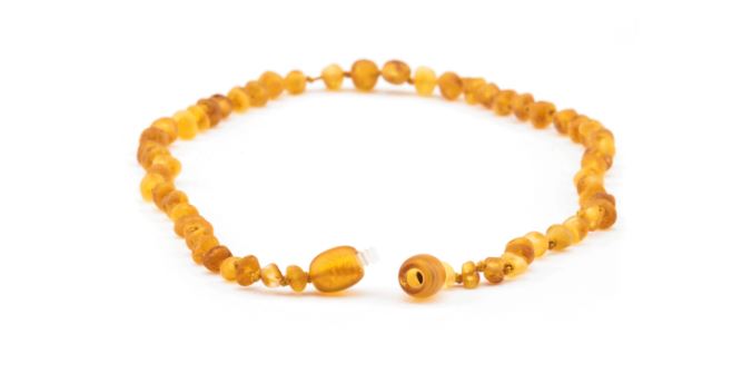 Amber Teething Necklaces - My Story How 