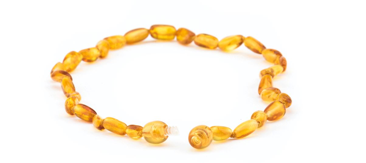 is the amber teething necklace safe