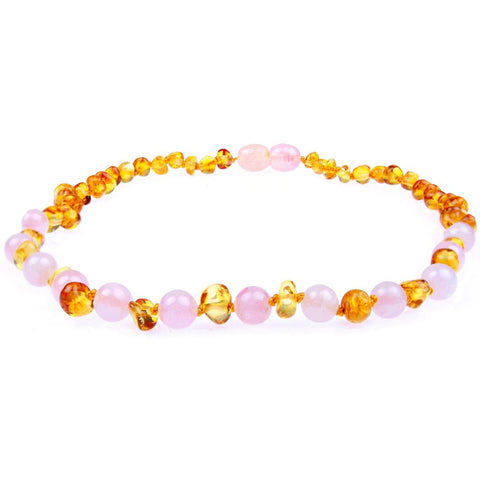 Amber Teething Necklace