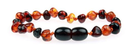 raw amber necklace