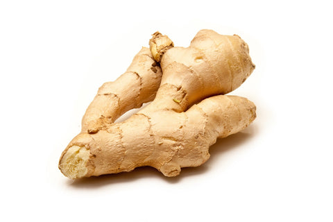 Peeled Ginger Root