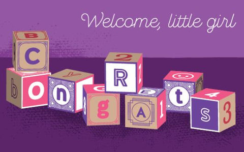 gift cards for baby girl