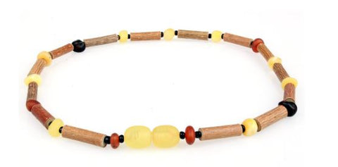 Hazelwood teething necklace