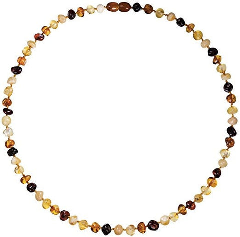 honey amber necklace