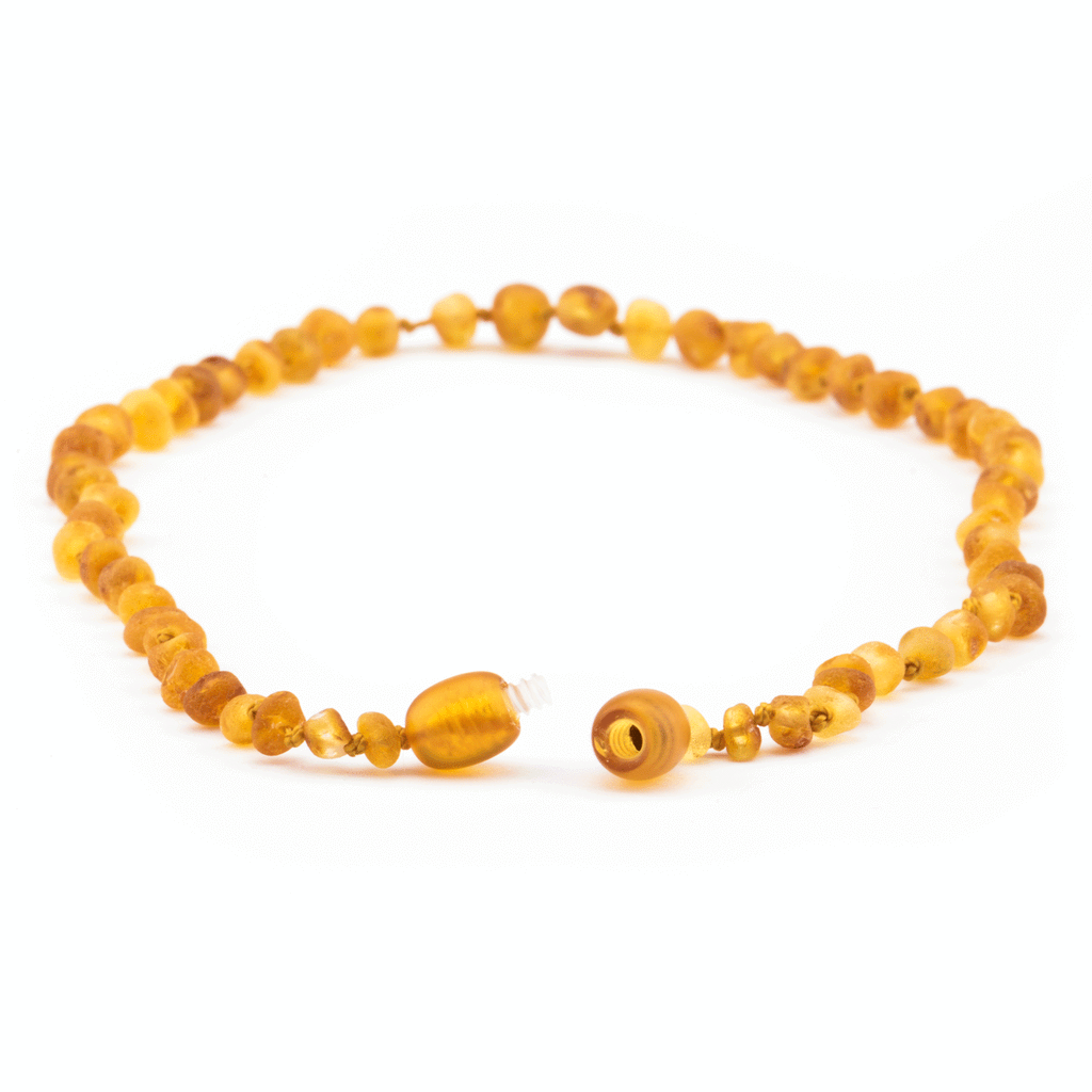 long amber necklace