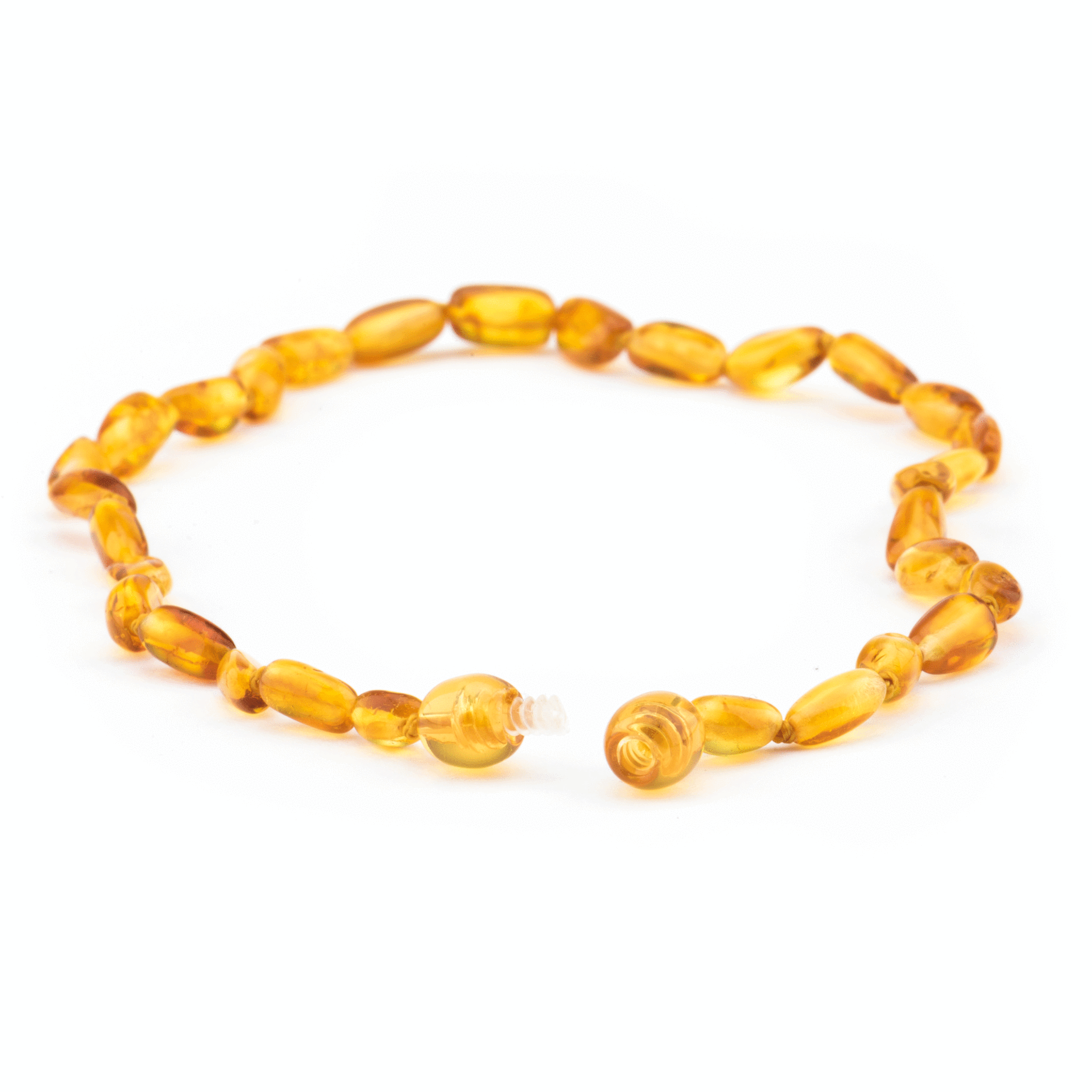 honey amber necklace