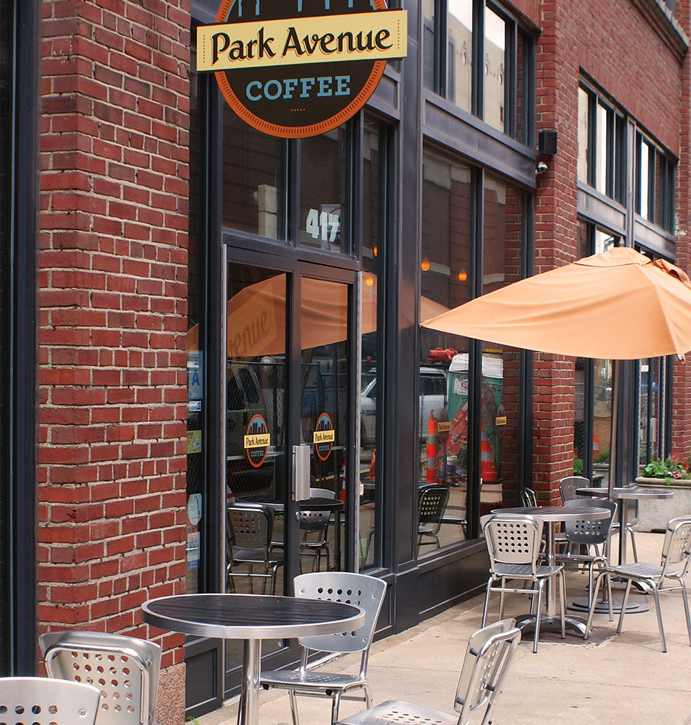 Downtown St.Louis – Park Avenue Coffee